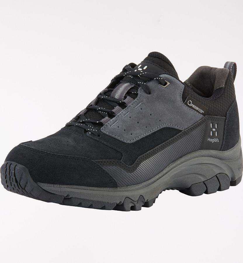 Haglöfs Womens Skuta Low Proof Eco Hiking Shoes Black New Zealand 38461YNDI